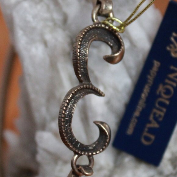 Niquea.D Initial Metal Bracelet - Picture 3 of 5